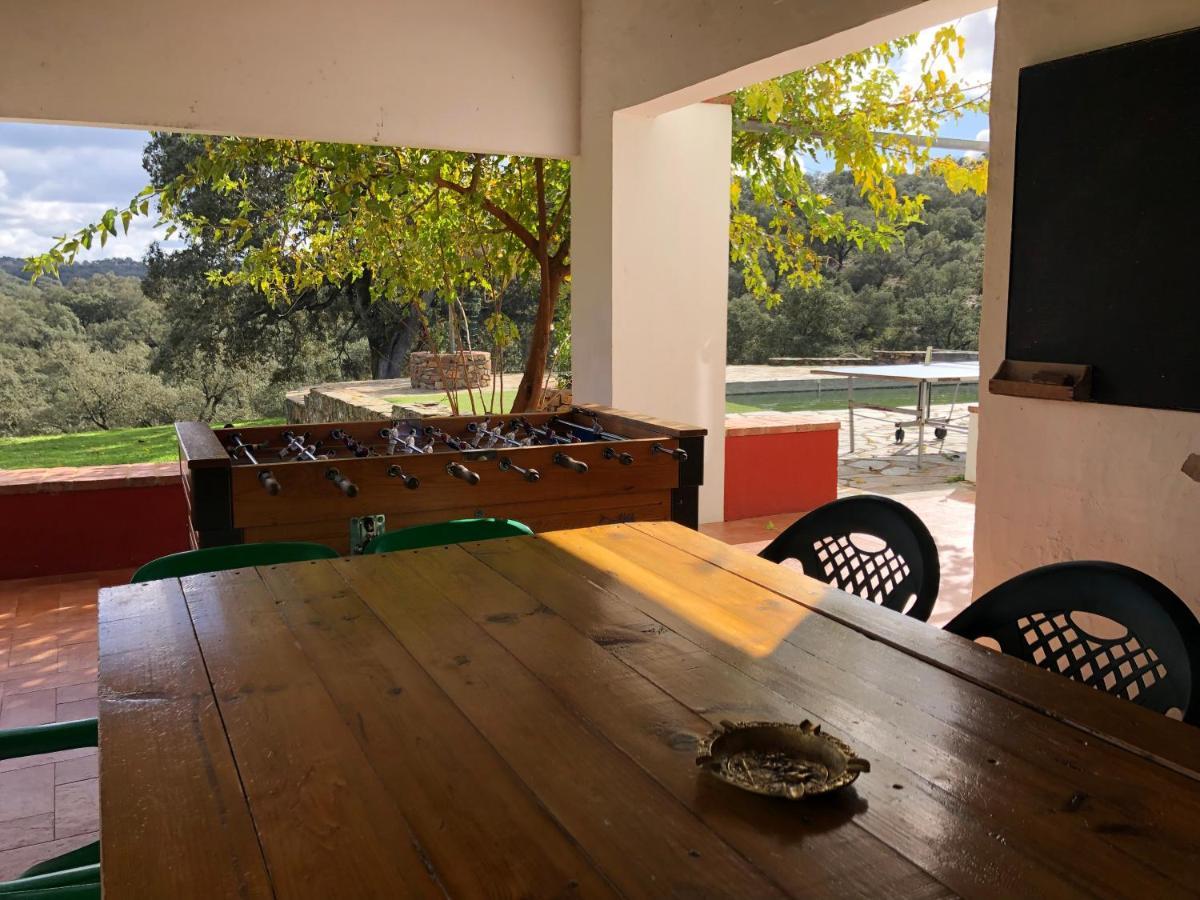 Casa Rural Monterrey Aroche Extérieur photo