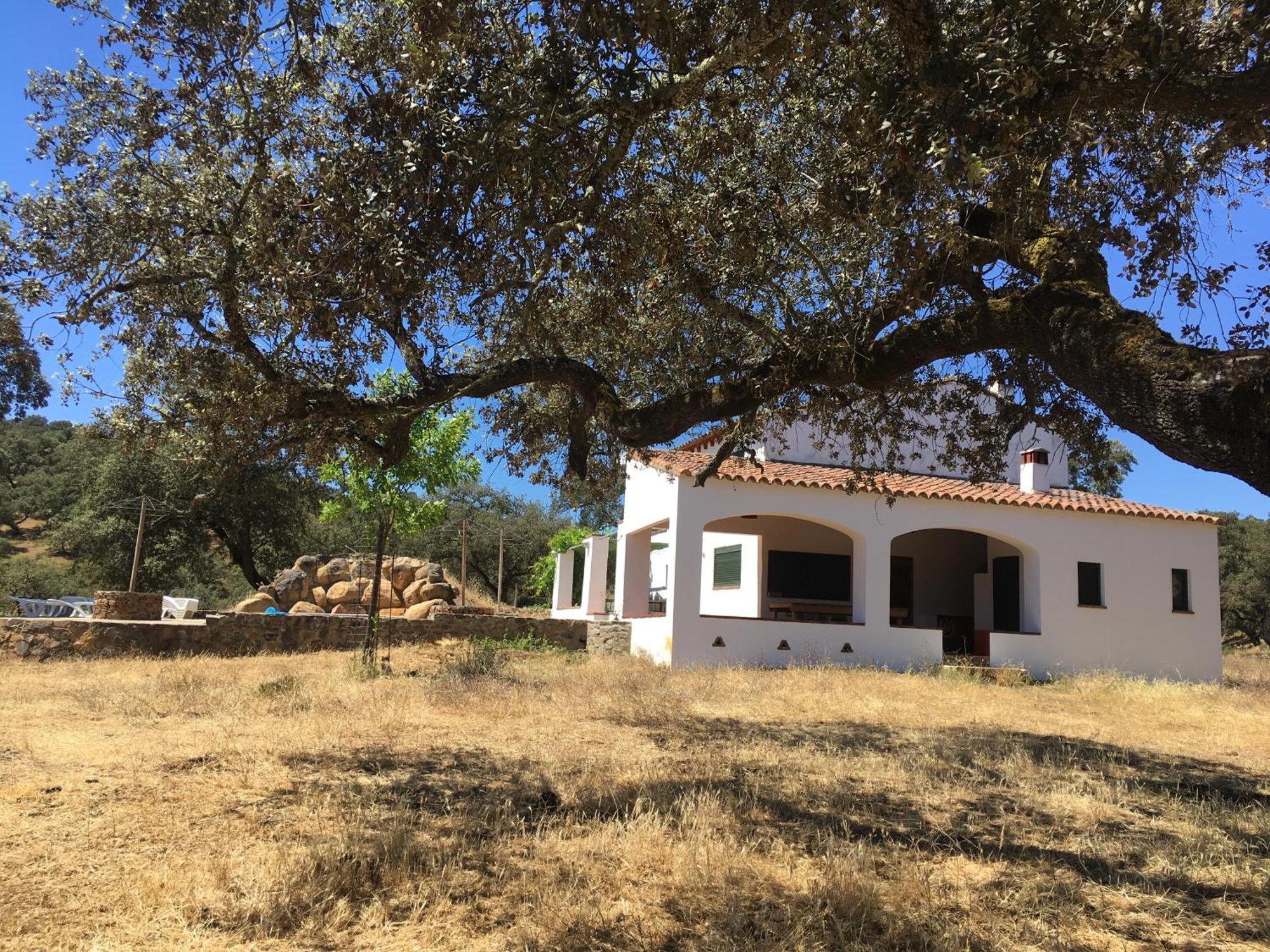 Casa Rural Monterrey Aroche Extérieur photo